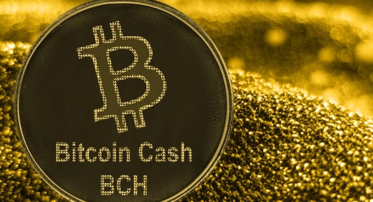 bitcoin cash and gold
