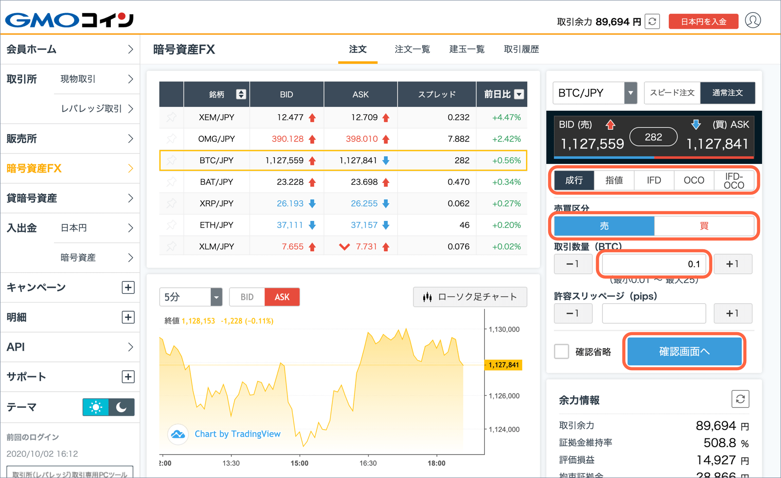 暗号資産fxとは 初心者向けに知っておきたいポイントを解説 ビットコイン 暗号資産 仮想通貨 ならgmoコイン